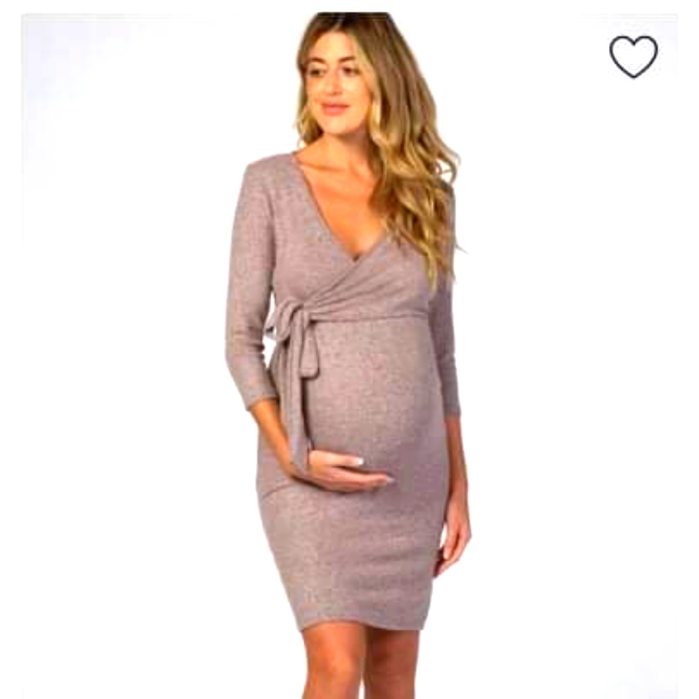 Pinkblush maternity dress